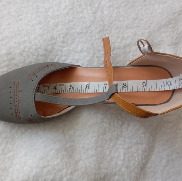 Source Unknown Shoes Womens Yasirun Retro Block Heel Mary Jane